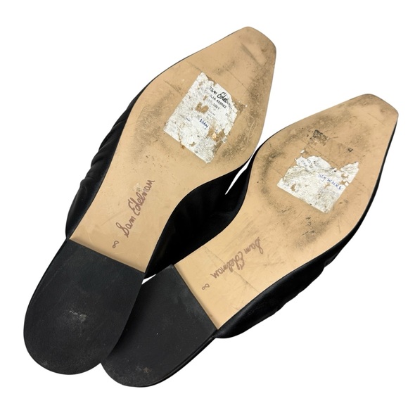 Sam Edelman Cecilia Leather Mules - Picture 6 of 7